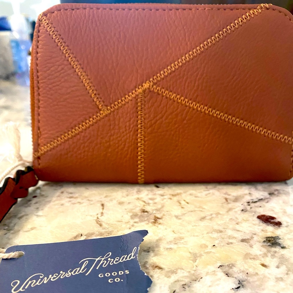 Brown wallet